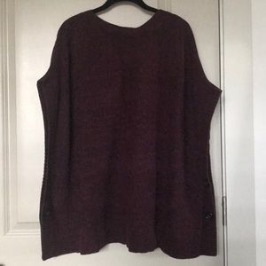 Banana Republic Cable Knit Sweater Poncho